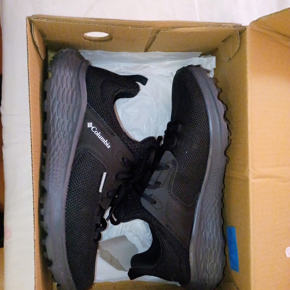 Columbia Men's Black Athletic Shoes